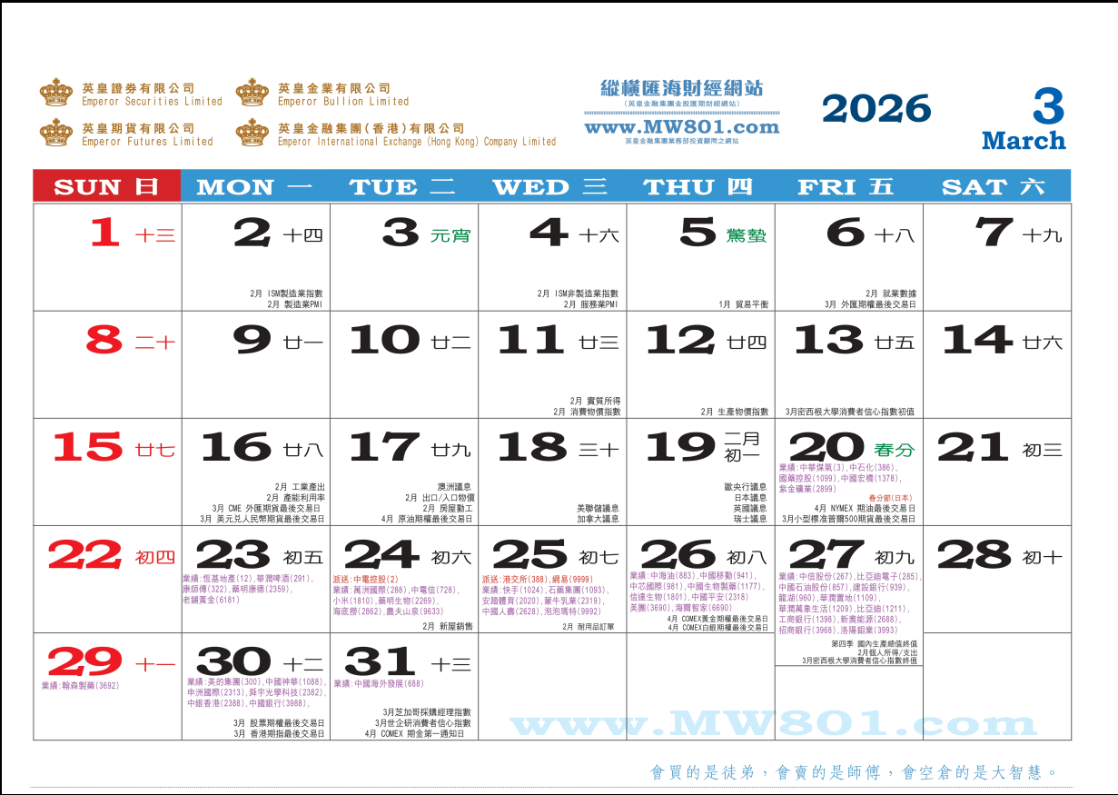 2026年3月份20-31日業績日曆A.png
